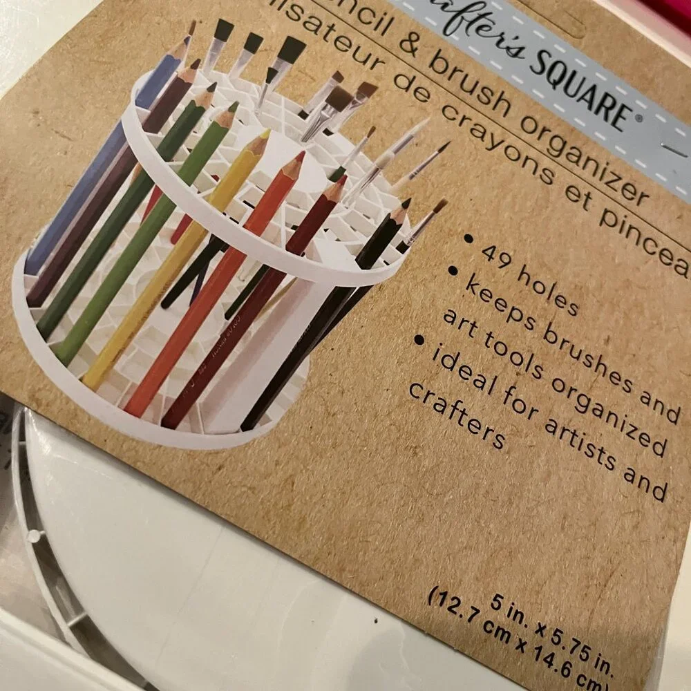 Makeup or Paint Brush Holder Set of 12 (NEW)